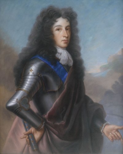 Porträt des Ludwig von Frankreich, Herzog von Burgund (1682-1712) von After Joseph Vivien